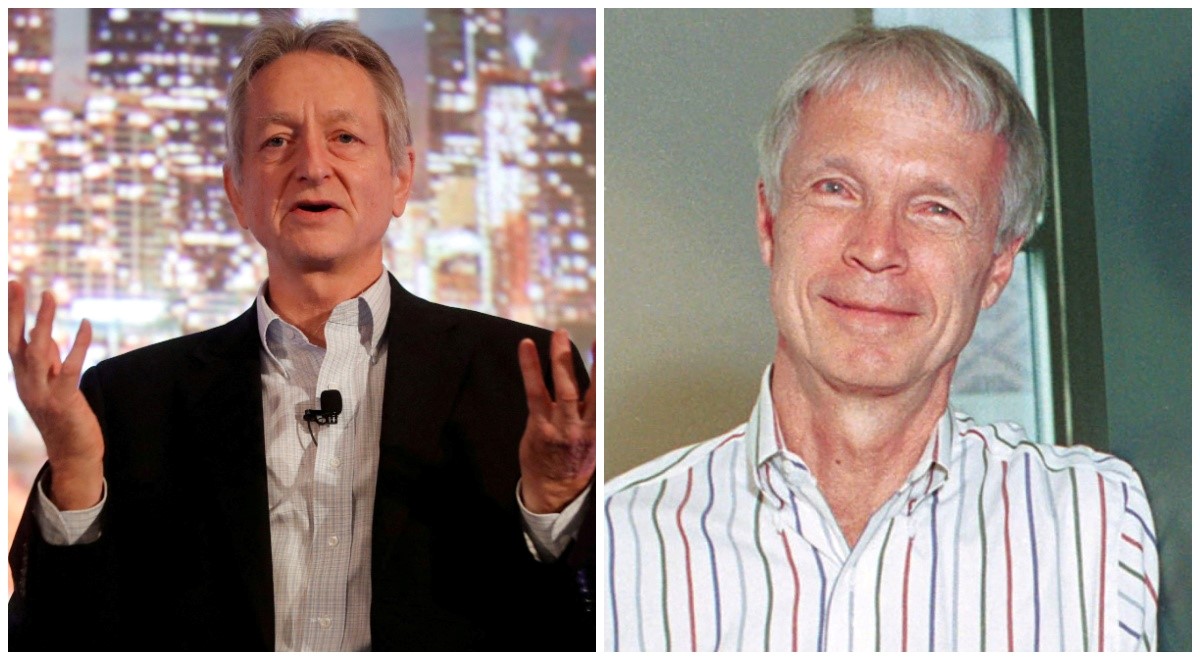 John Hopfield y Geoffrey Hinton ganan premio Nobel de Física 2024 John Hopfield y Geoffrey Hinton ganan premio Nobel de Física 2024